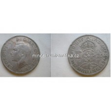 2 Shillings 1948 - Anglie Jiří VI